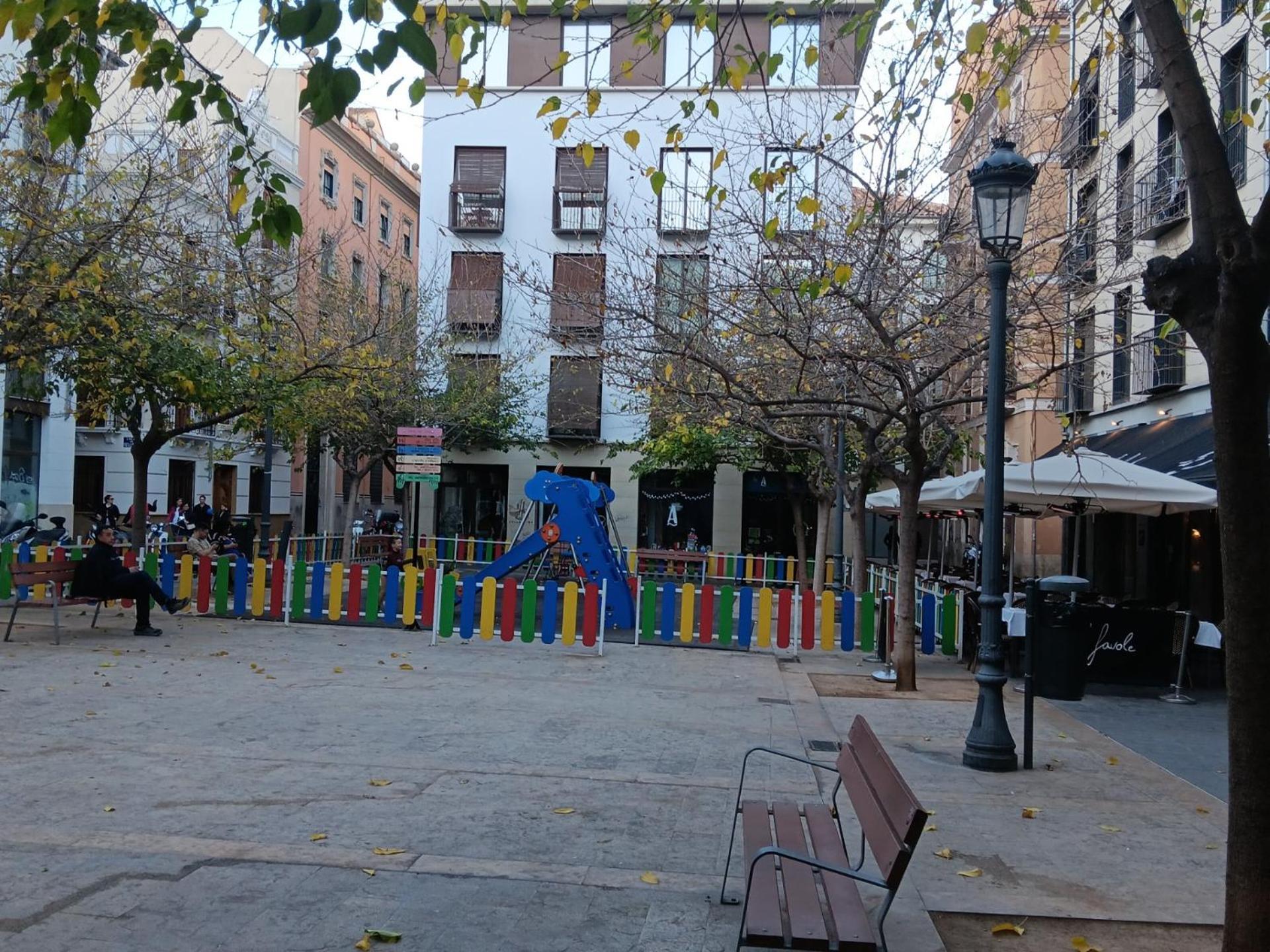 Apartamento Familiar Centro Historico Plaza Ayuntamiento "Ciutat Vella" Valencia Exterior foto